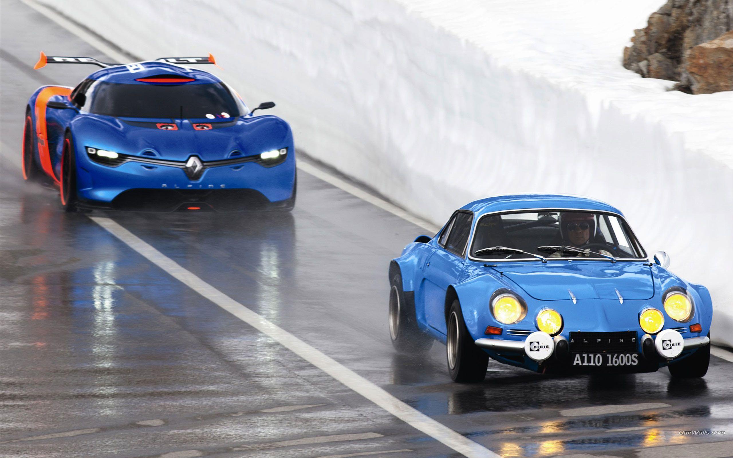 Renault Renault Alpine A110 50 2560 X 1600 Wallpaper