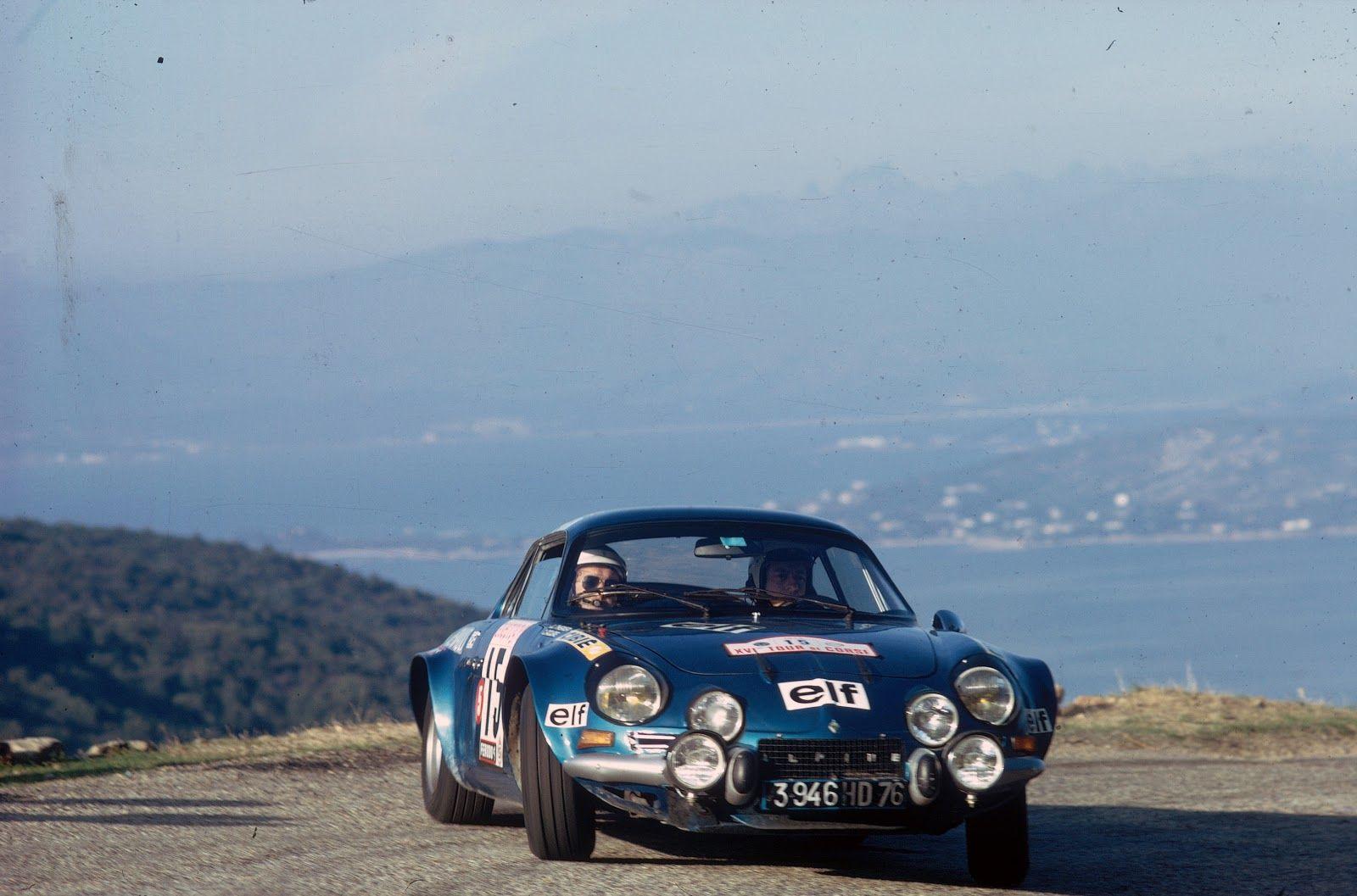Axis Of Oversteer: Retro Alpine!