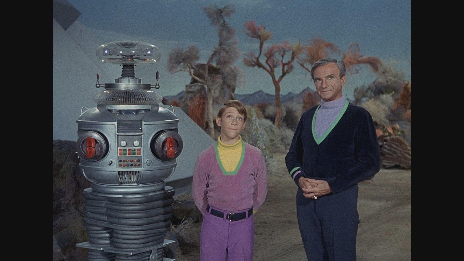Lost In Space: The Complete Adventures Blu Ray Review. High Def
