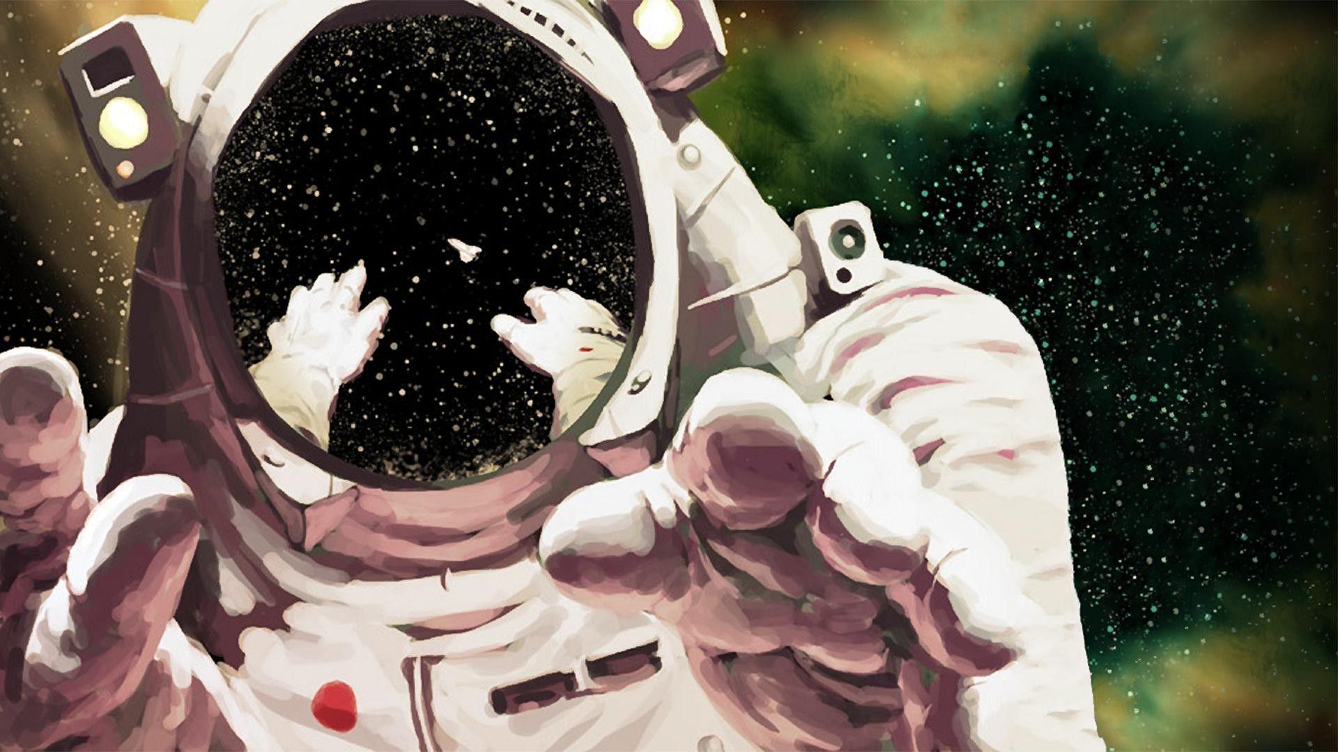 anxiety, Space, Astronaut, Lost, Space Shuttle, Sad Wallpaper HD