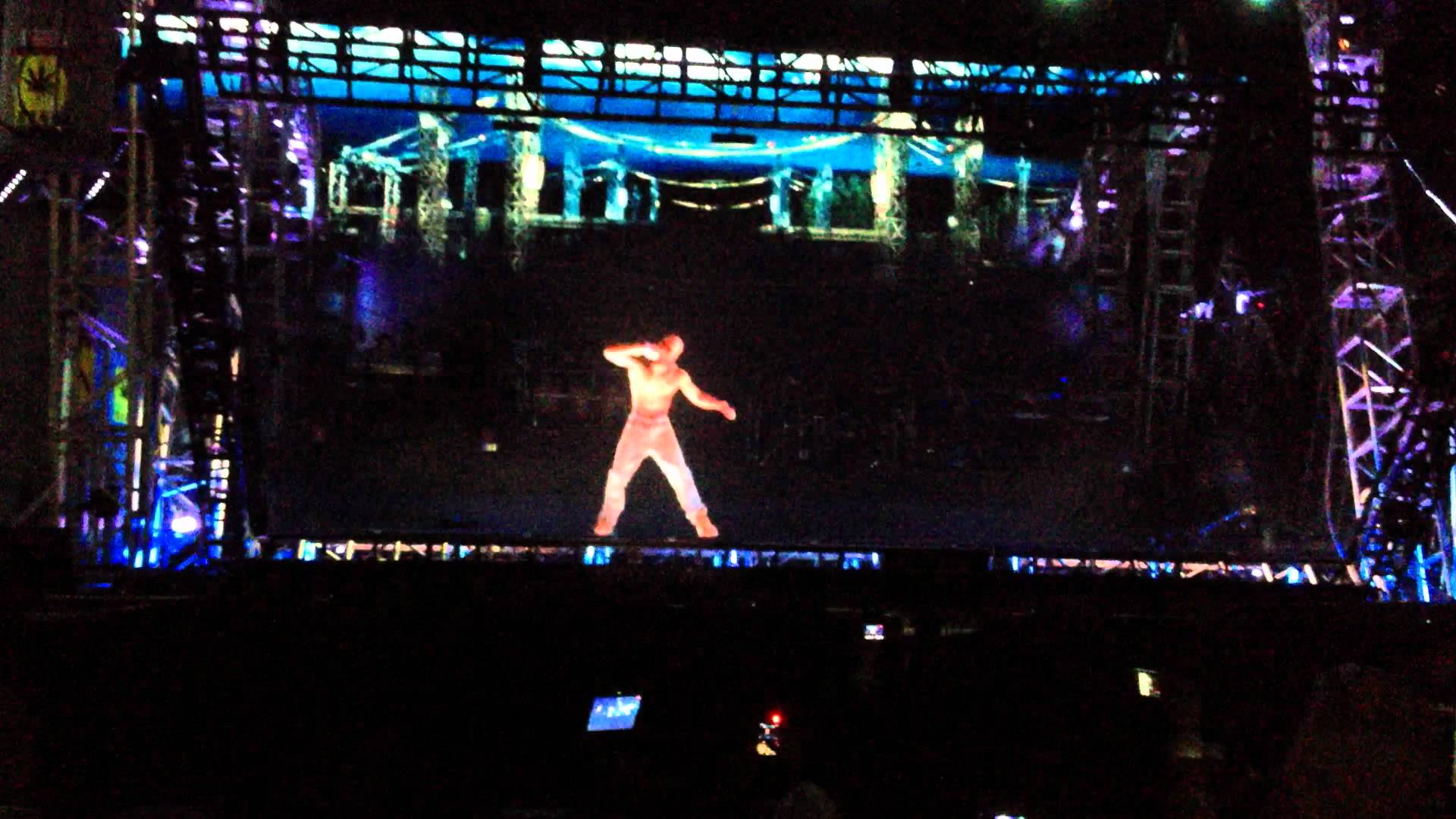 Tupac Hologram HD (1080p) Coachella 2012 Weekend 1