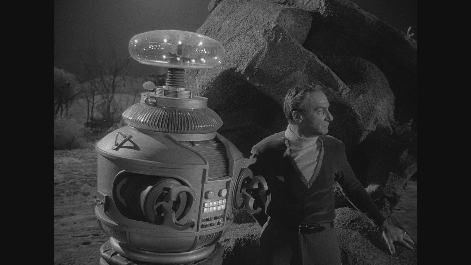 Lost In Space: The Complete Adventures Blu Ray Review. High Def