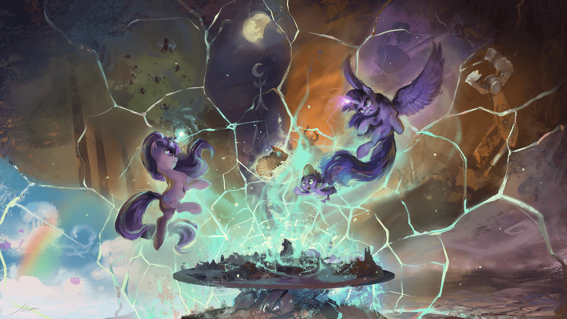 Lost in Time, Lost in Space. My Little Pony: Friendship is Magic