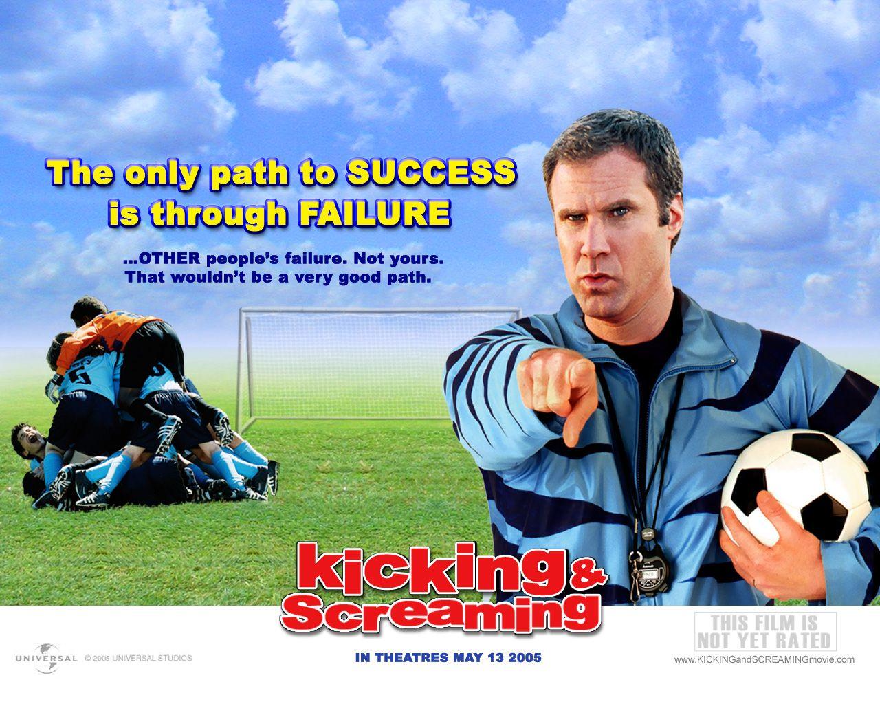 Will Ferrell Ferrell in Kicking and Screaming Wallpaper 2