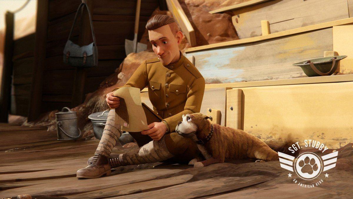 Video: The original 'war dog' gets animated in new trailer