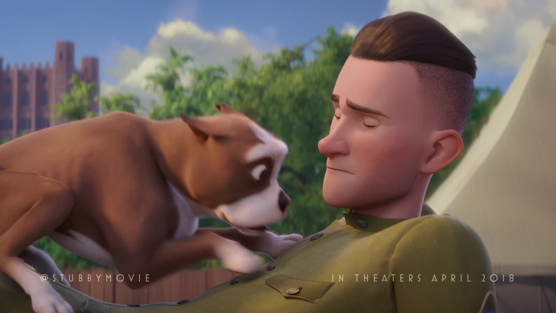 SGT. STUBBY Official US Teaser 01 from Sgt. Stubby: An American