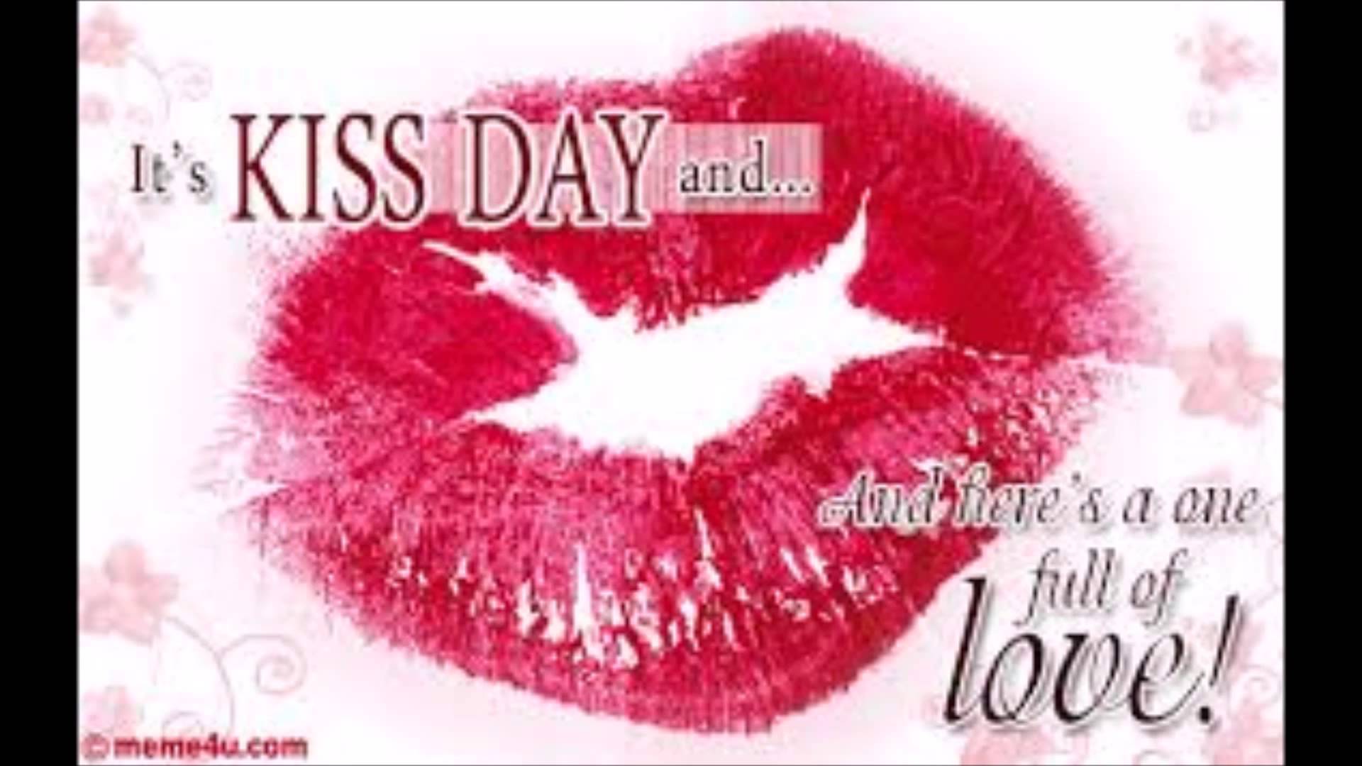 International Day Of Kiss