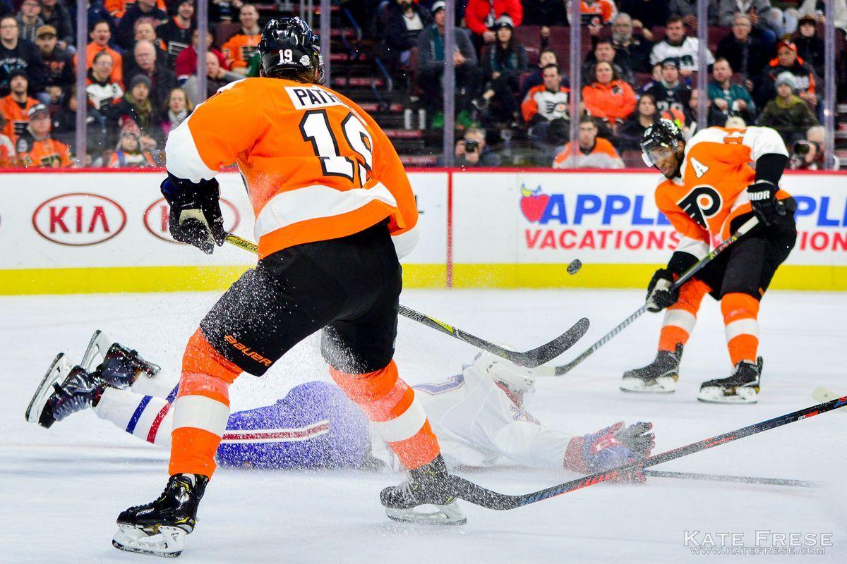 The best photo from the Flyers win against the Canadiens
