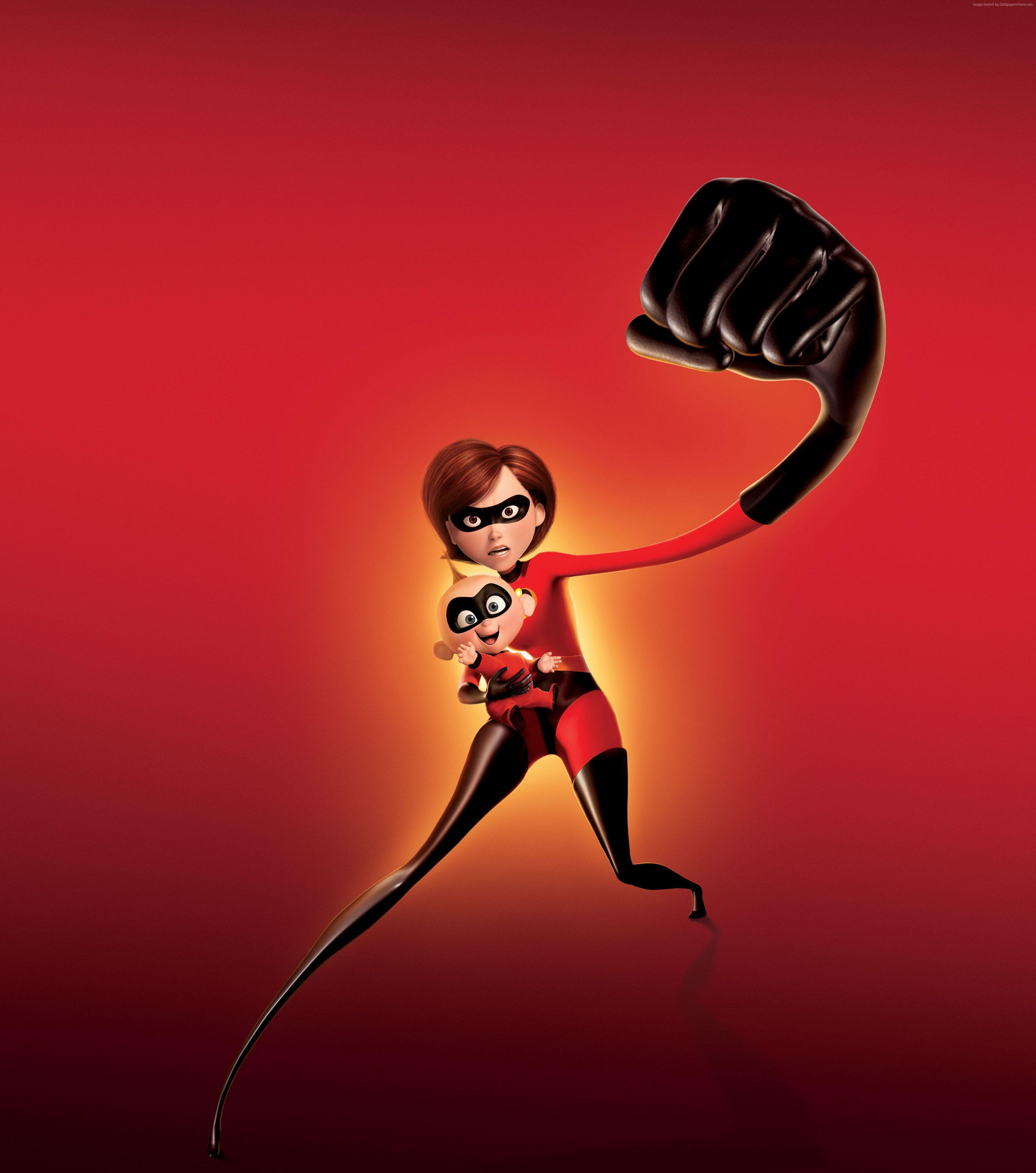 The Incredibles 2 Animation Movie HD Wallpaper