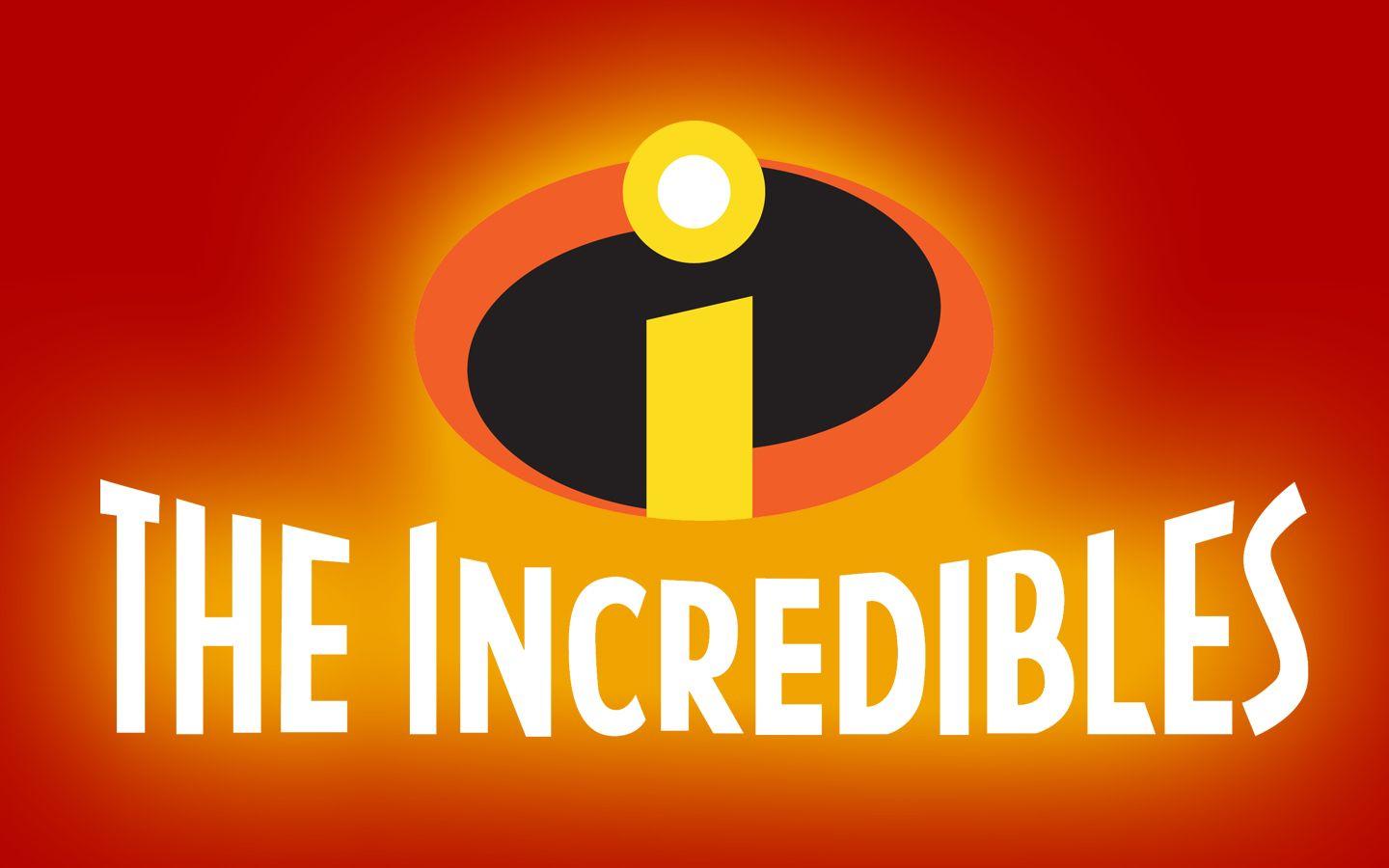 The Incredibles Logo HD Wallpaper for Desktop