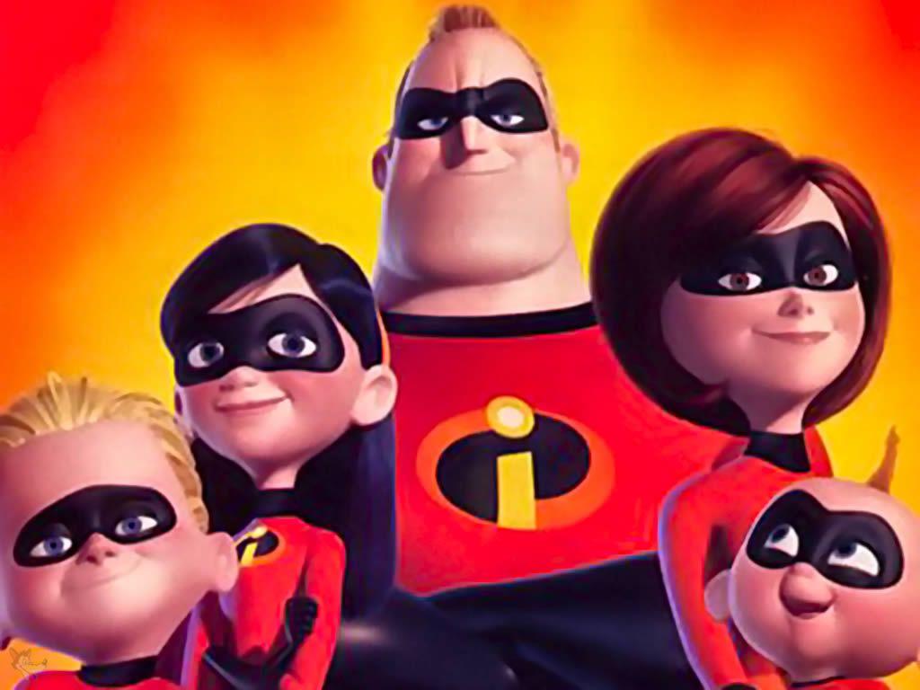 The Incredibles HD Image Wallpaper for Tablet