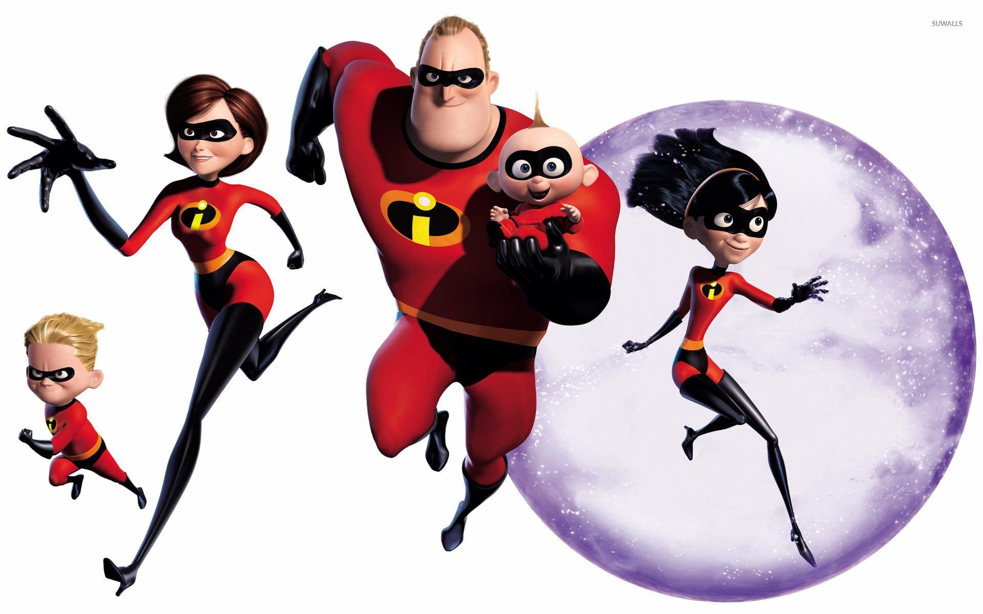 Incredibles 2 HD Desktop Wallpaperwallpaper.net
