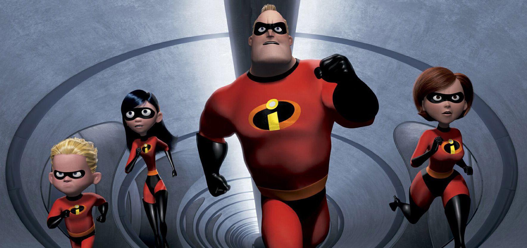 The Incredibles Wallpaper HD Background