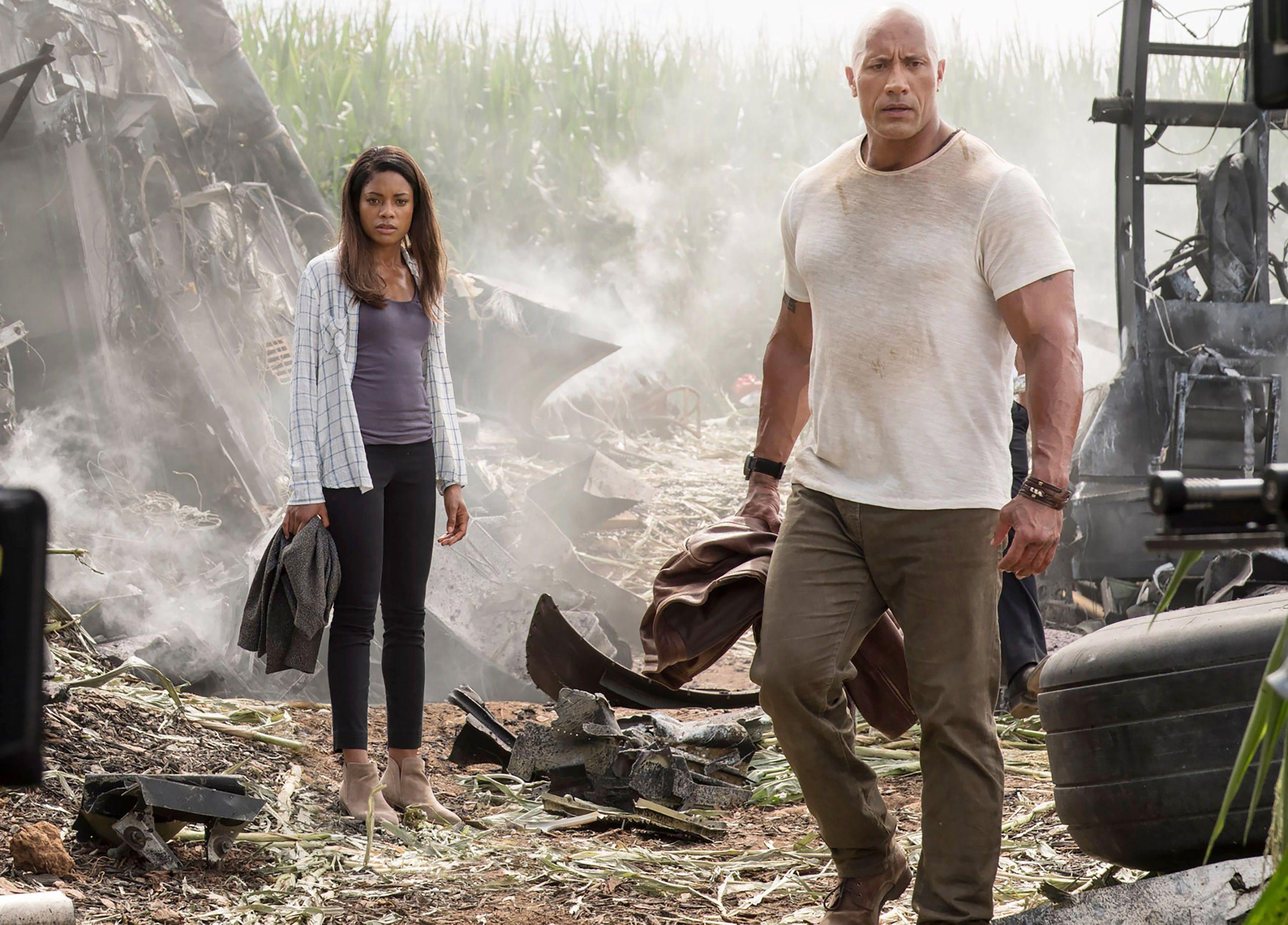 Rampage Movie Wallpapers Wallpaper Cave