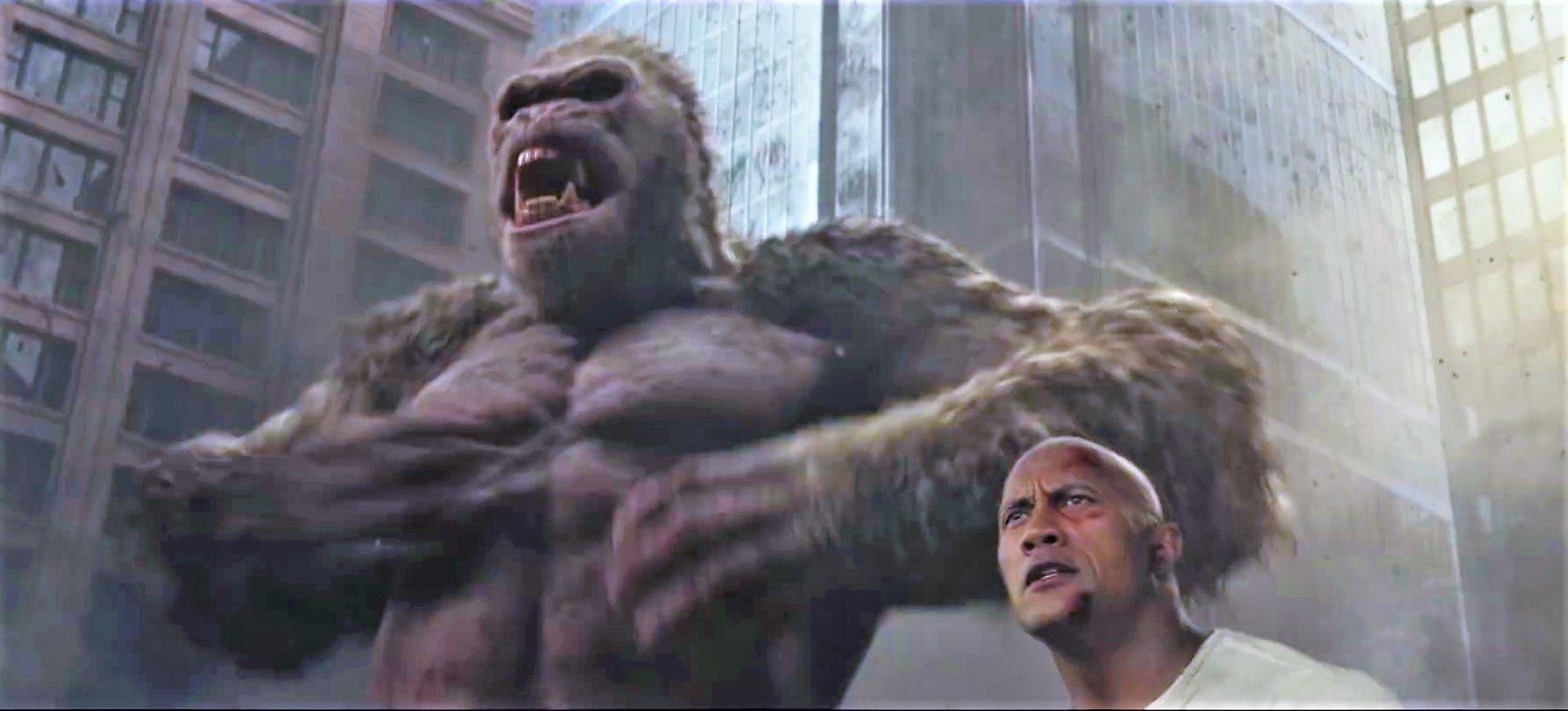 Rampage Movie Wallpapers - Wallpaper Cave