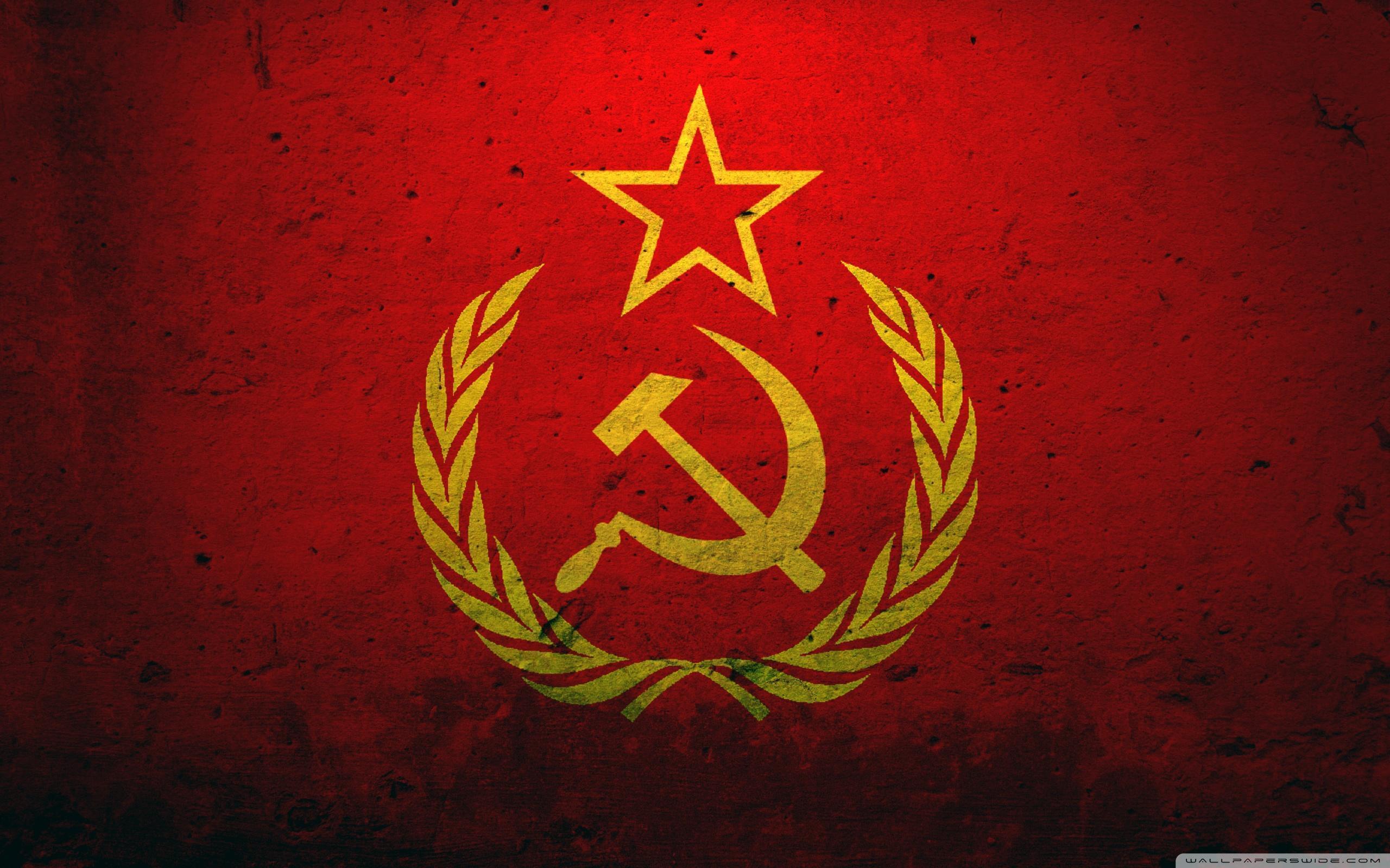 Grunge Flag Of The Soviet Union ❤ 4K HD Desktop Wallpaper for 4K