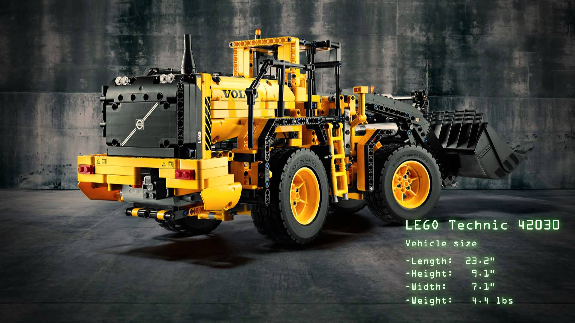 LEGO Technic Introduces the Volvo Wheel Loader and Articulated