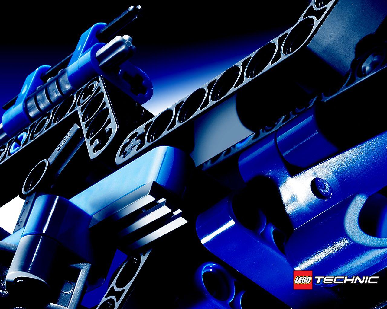 Lego Technic. Free Desktop Wallpaper for Widescreen, HD and Mobile