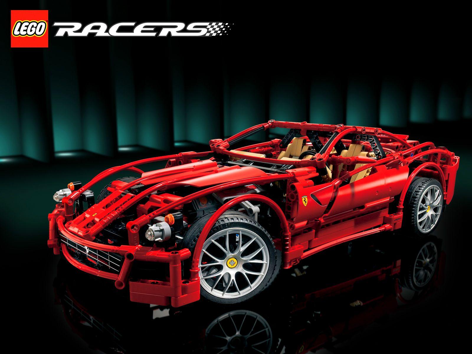 Lego Racers. Free Desktop Wallpaper for Widescreen, HD and Mobile