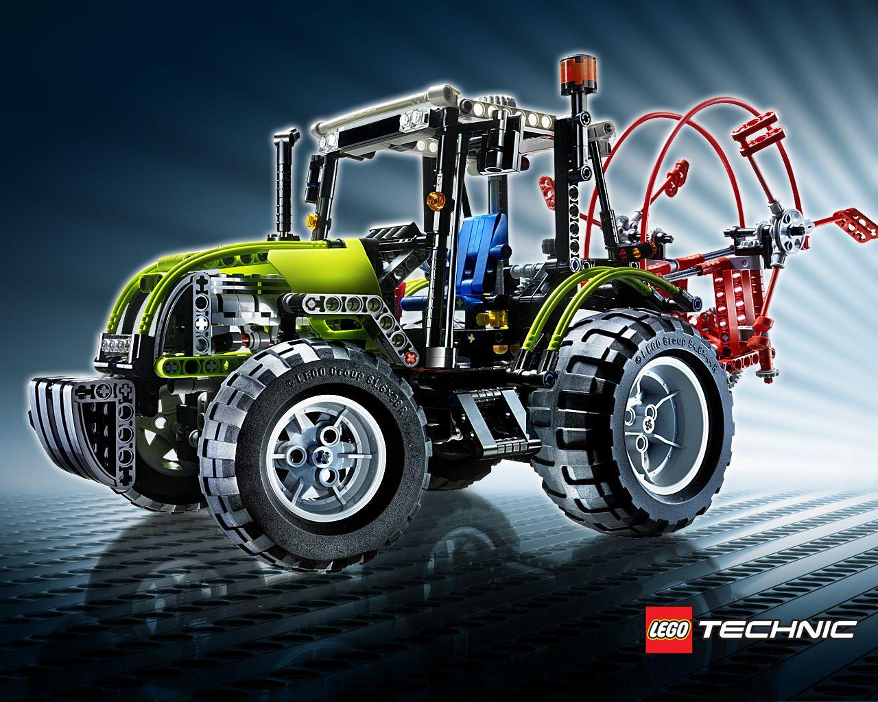 Lego Technic. Free Desktop Wallpaper for Widescreen, HD and Mobile