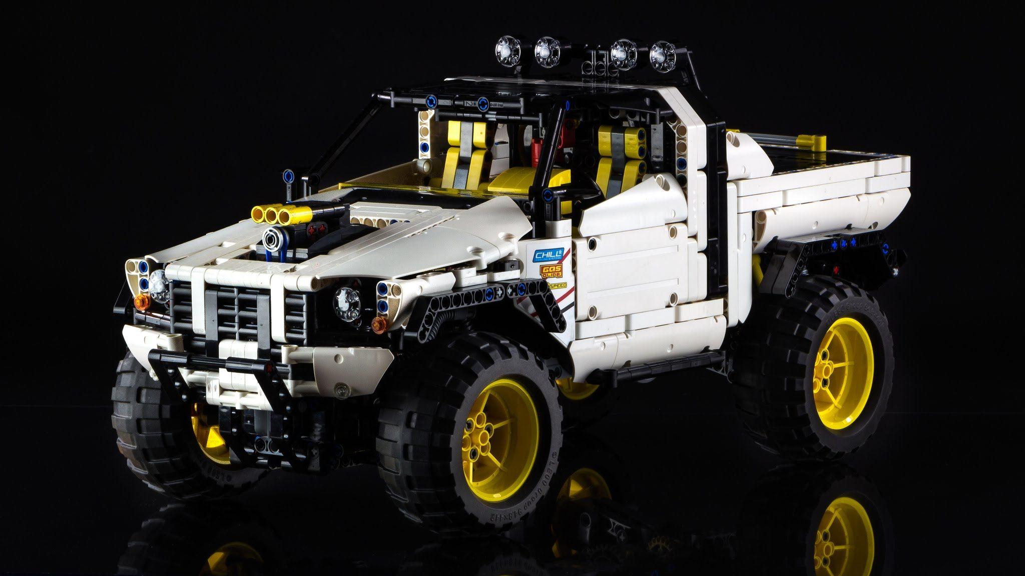 Lego Technic Custom Pick Up 4x4