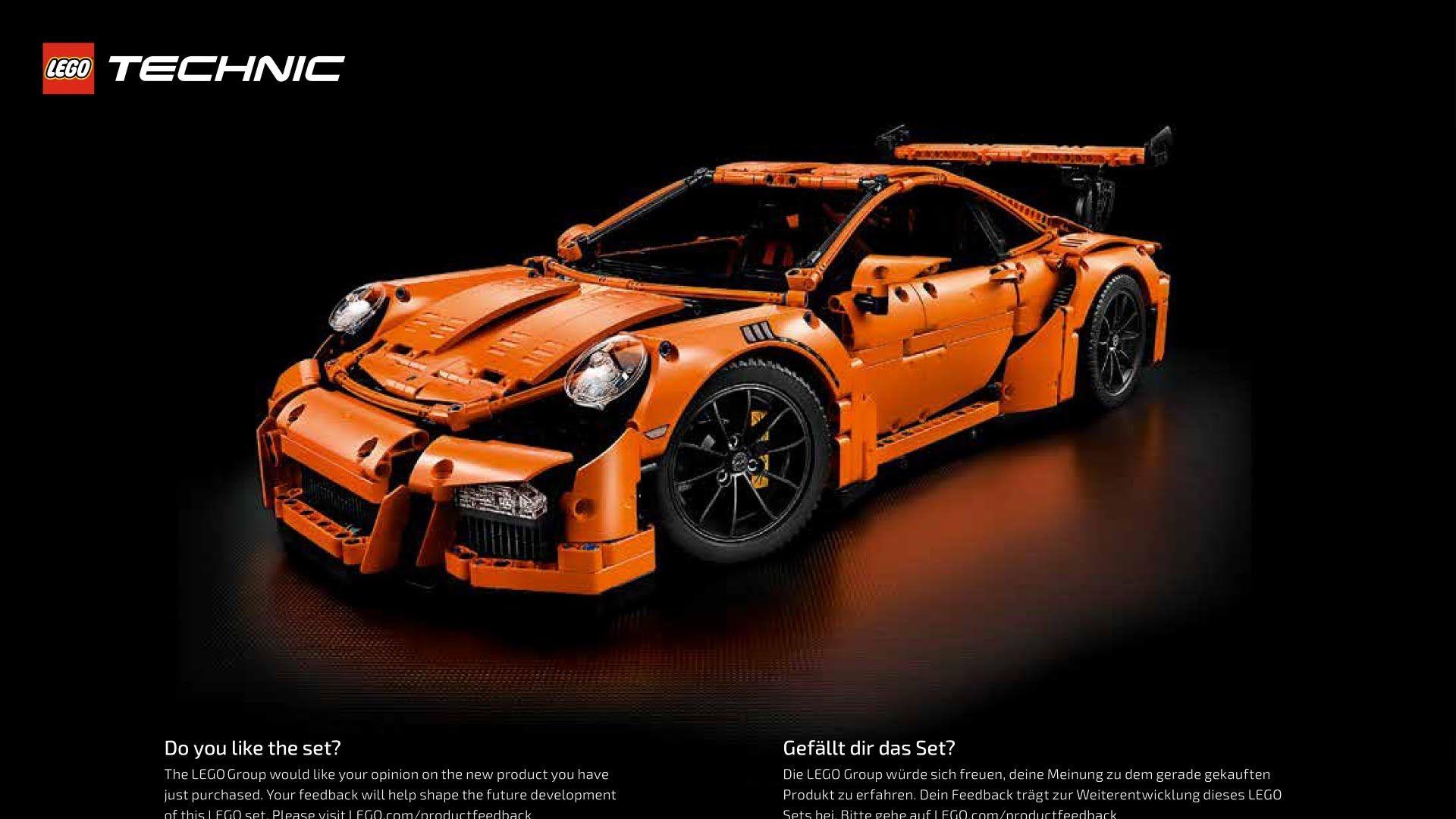 Porsche 911 GT3 RS Technic