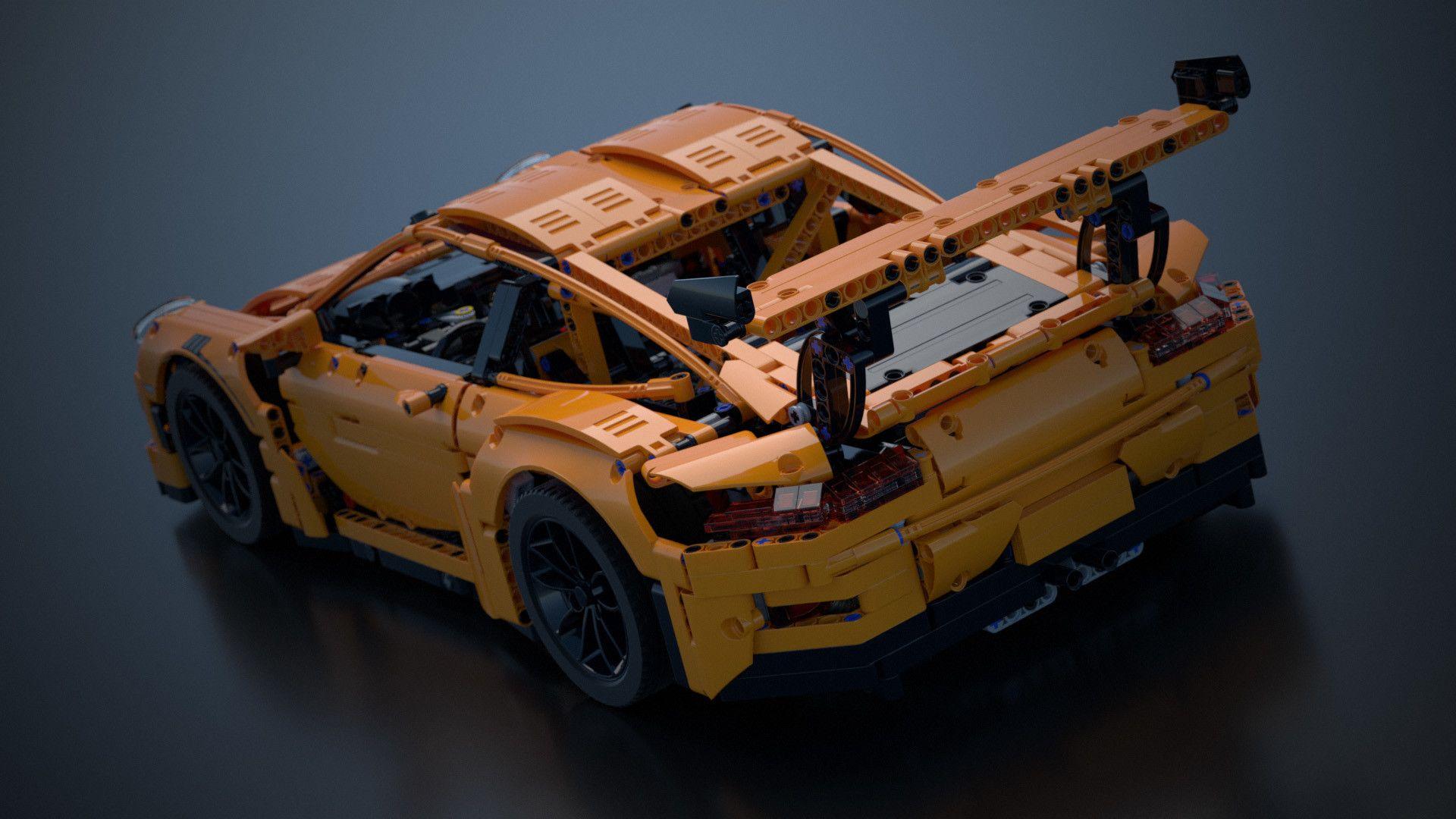 LEGO® Technic 42056 Porsche GT3 RS, Renderbricks ®