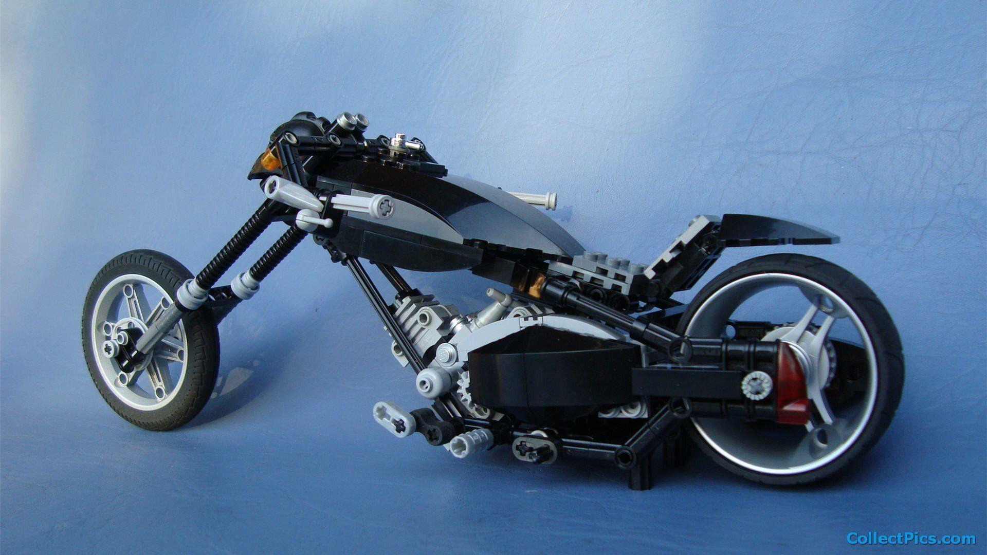 Lego Technic Chopper Bike
