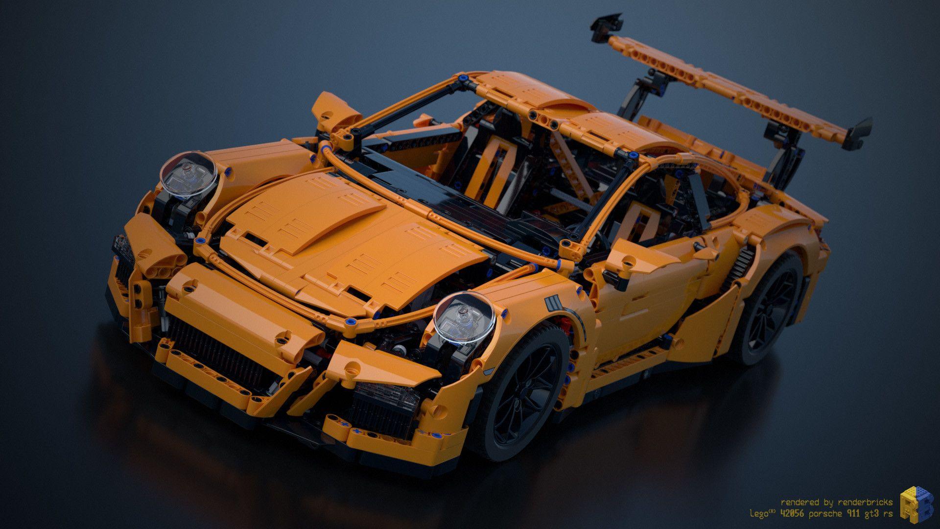 LEGO® Technic 42056 Porsche GT3 RS, Renderbricks ®