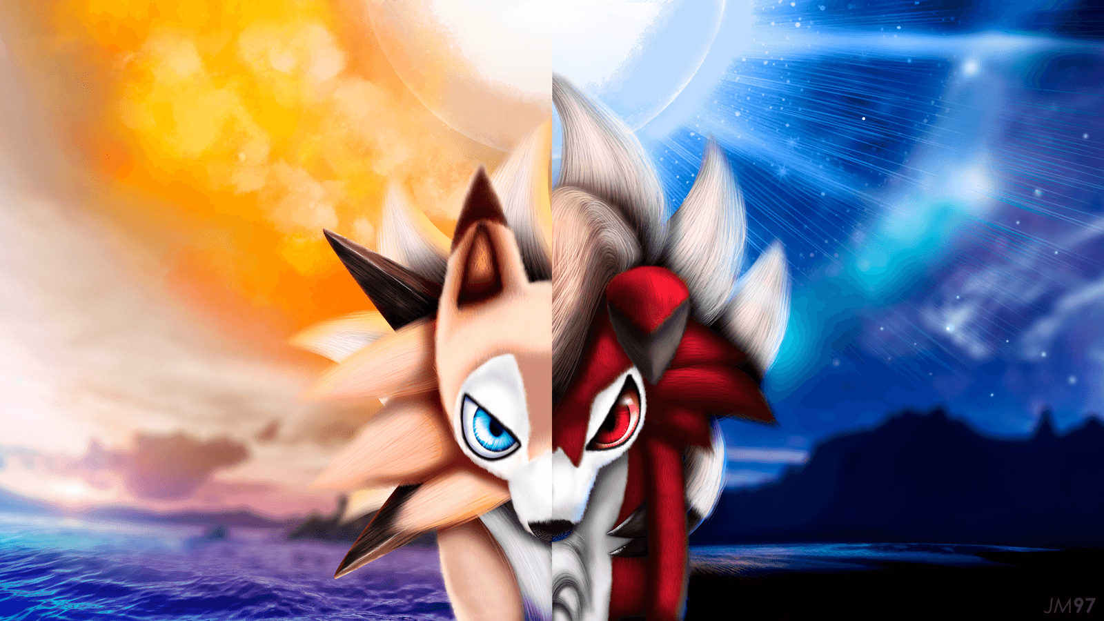 lycanroc hd iPhone Wallpapers Free Download
