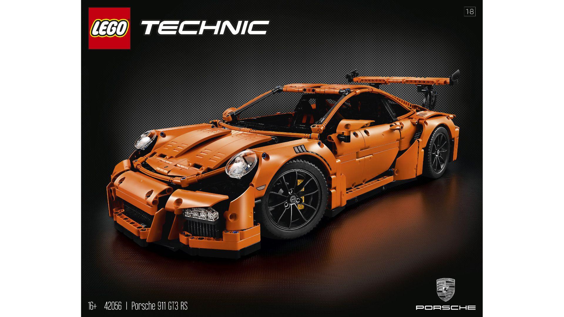 Lego Technic launches Porsche 911 GT3 RS