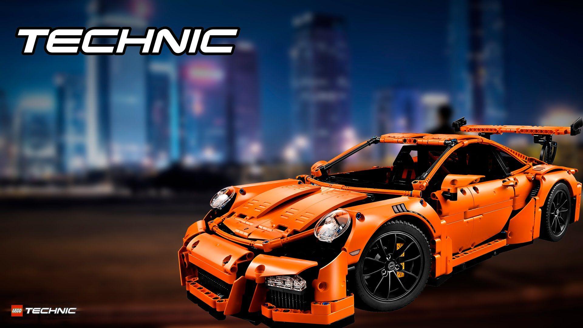 Technic, Porsche 911 GT3 RS