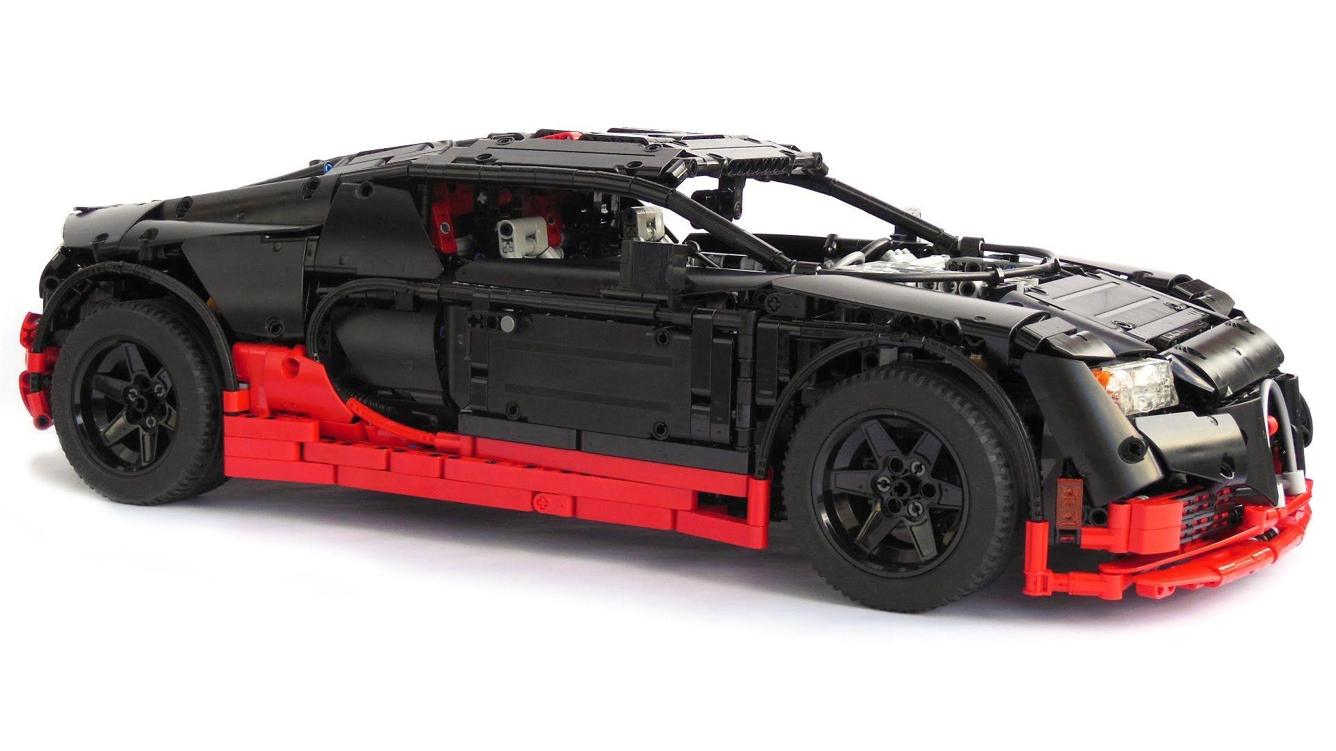 LEGO Technic Bugatti Veyron Super Sport. LEGOTechnic