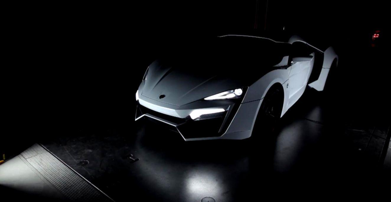 W Motors Lykan Side View Wallpaper Wide