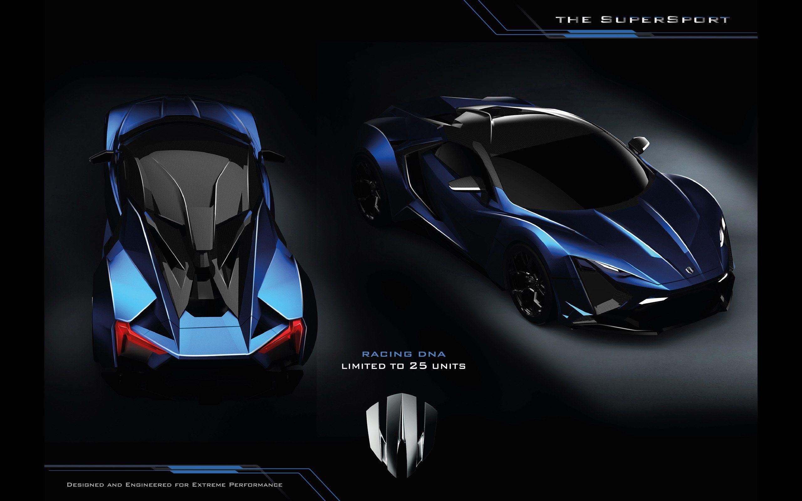 W Motors Supersport 853634