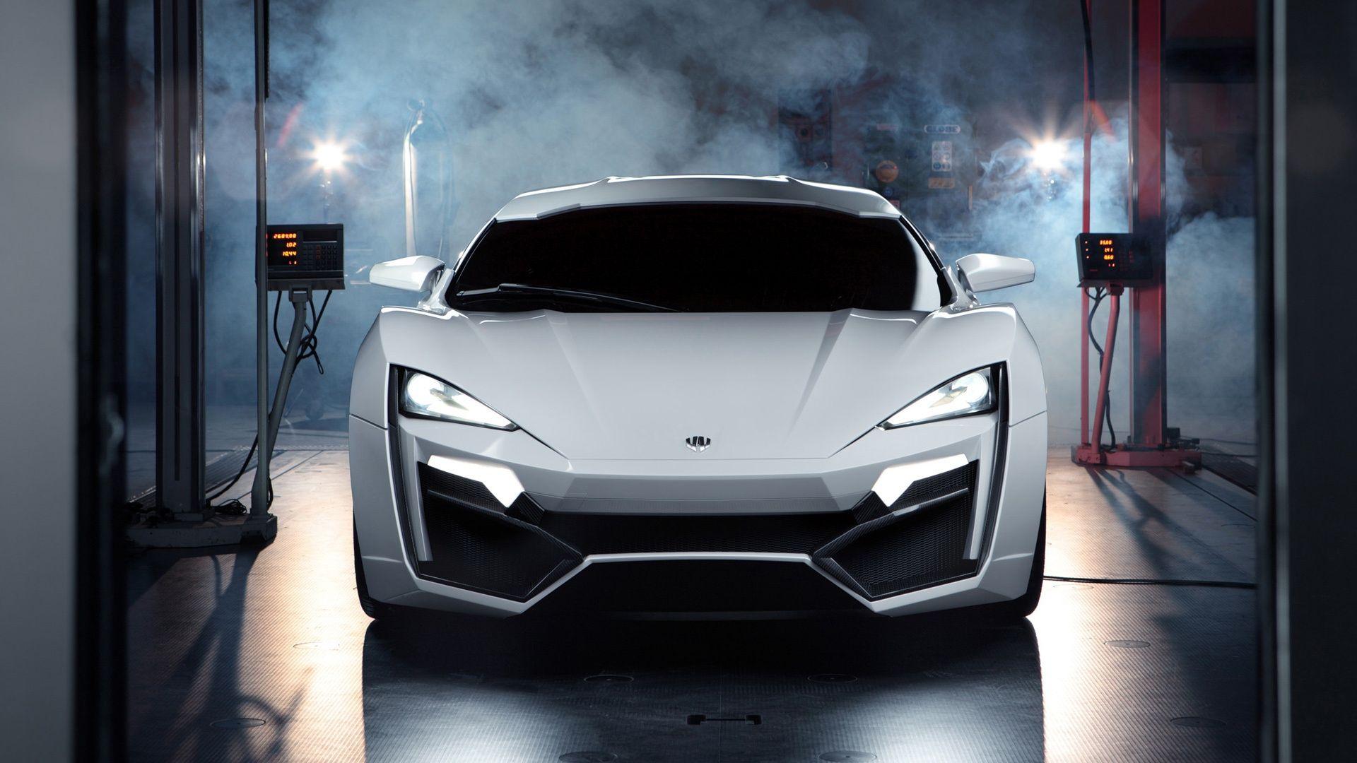 W Motors Lykan Hypersport Wallpaper