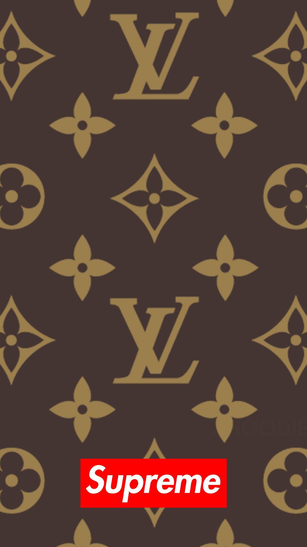 Gucci Supreme Louis Vuitton Wallpaper