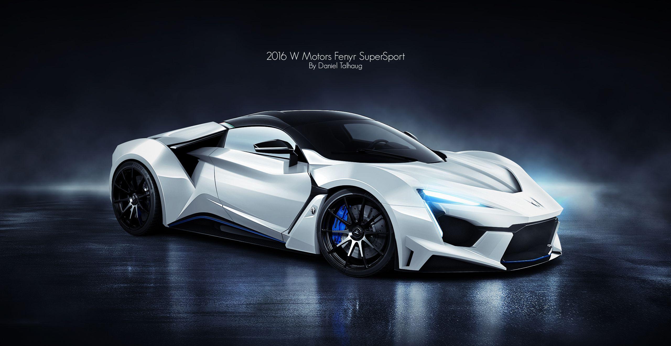 2016 Fenyr Supersport Wallpapers And Hd Images Car Pi