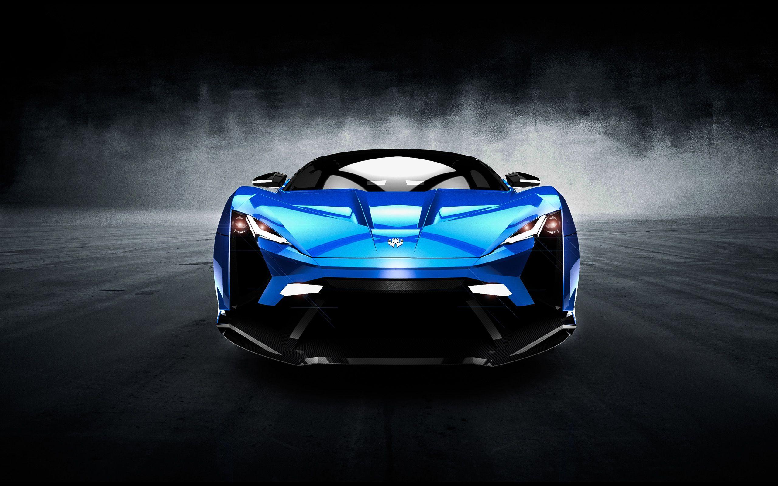 W Motors Lykan Supersport 2015 Wallpaper