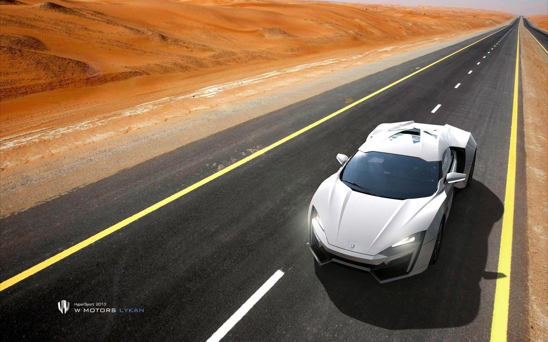 W Motors Lykan HyperSport 2013 Wallpaper