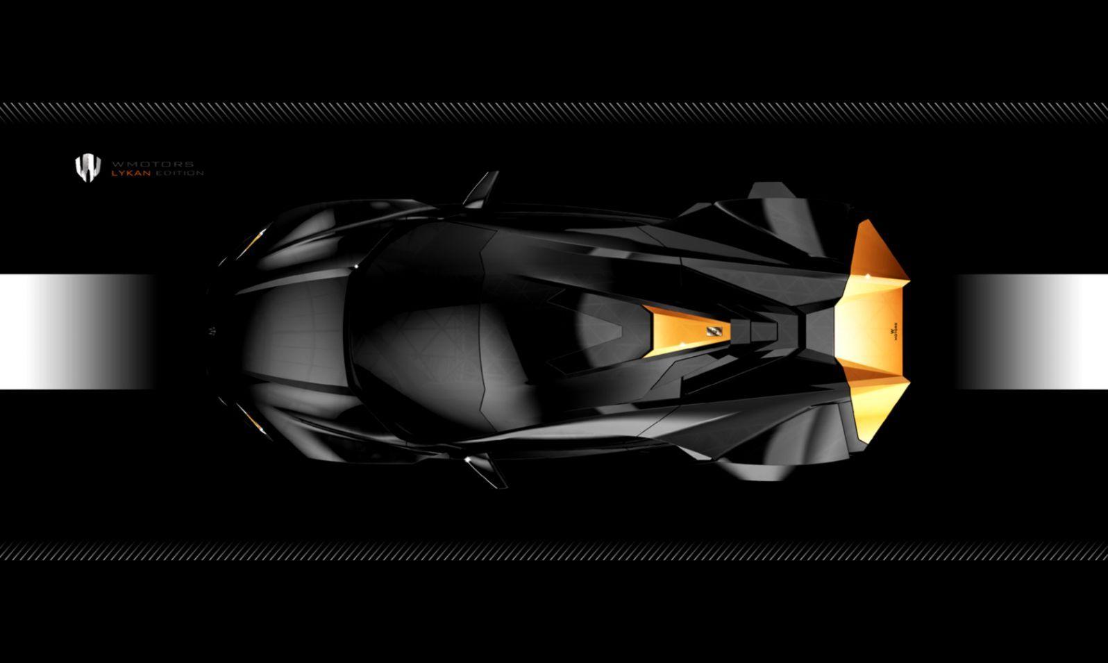 W Motors Lykan Side View For Wallpaper