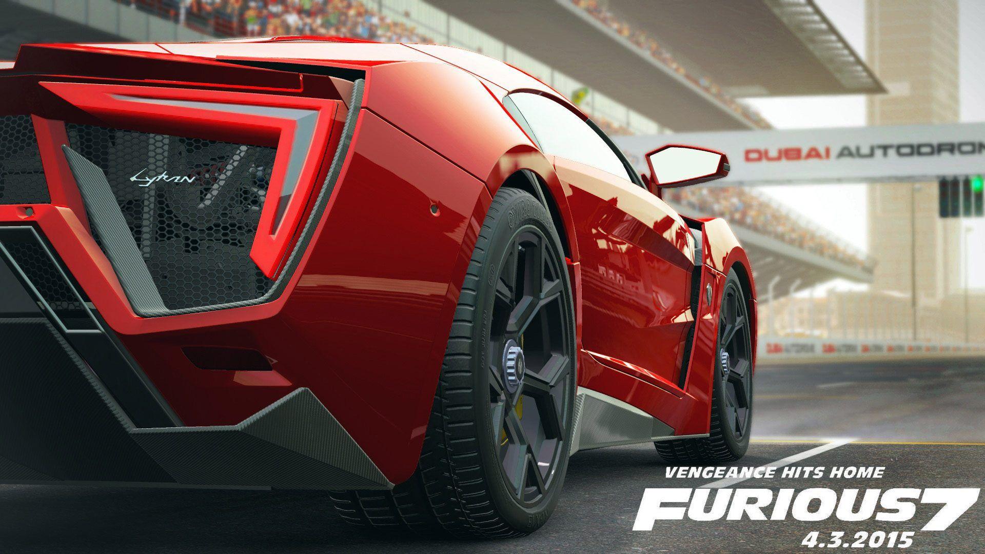 Appearance of W Motors Furious 7 Lykan Hypersport 4k UHD Car