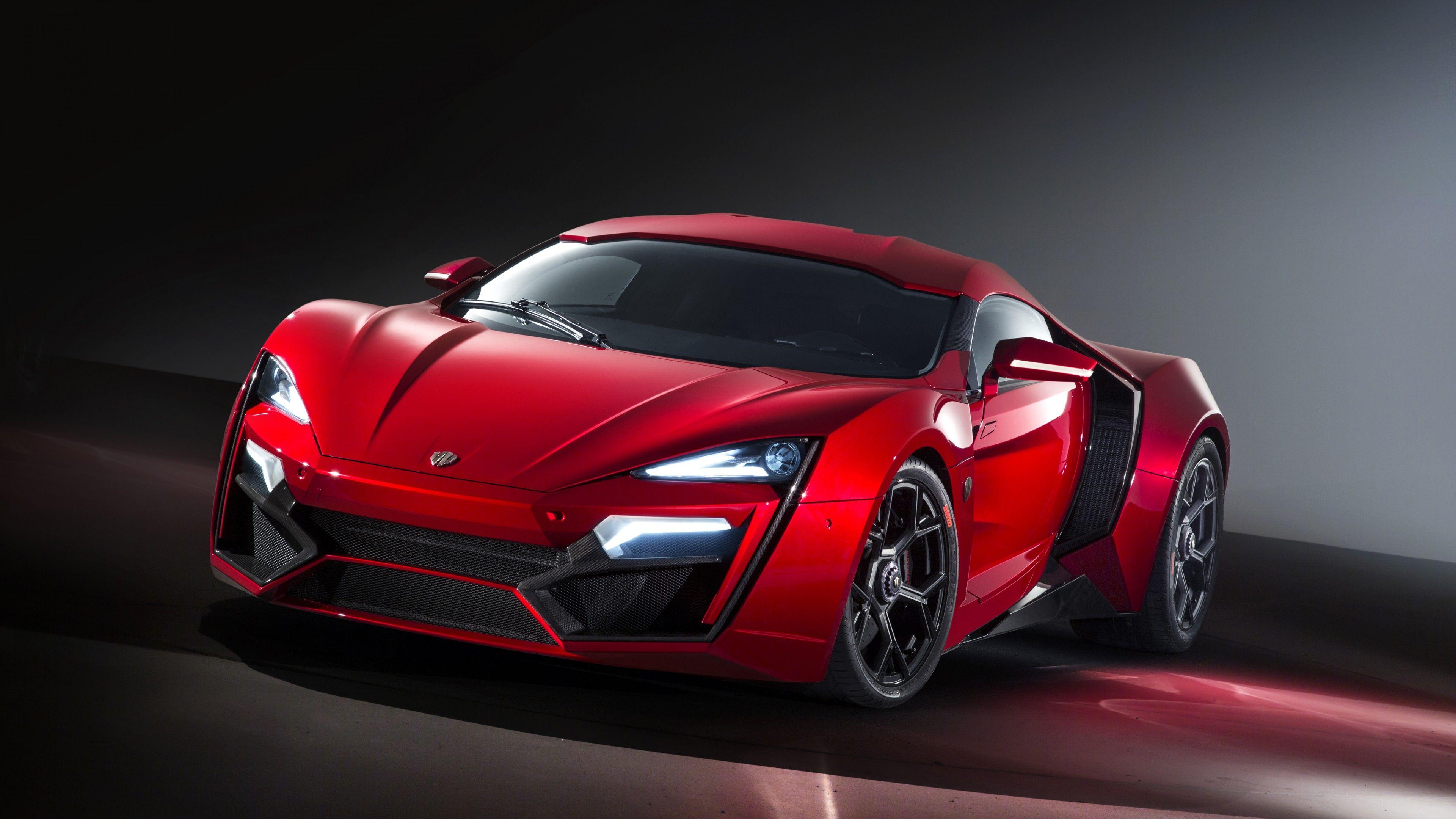 Wallpaper Lykan Hypersport, W Motors, Hypercar, Supercar