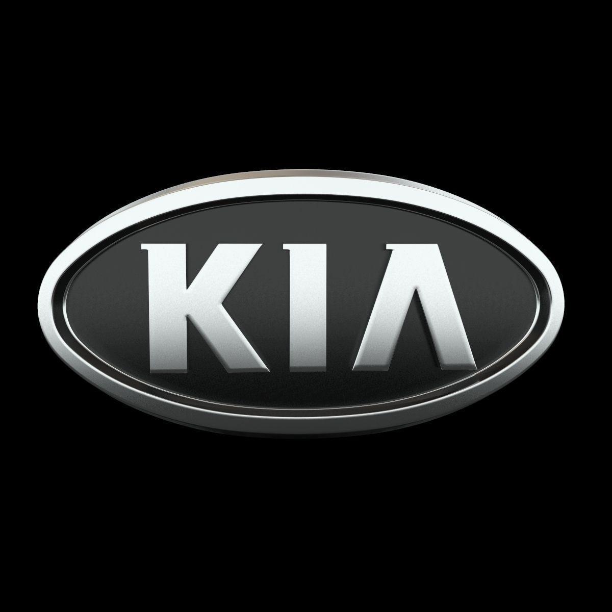 Kia New Logo Emblem