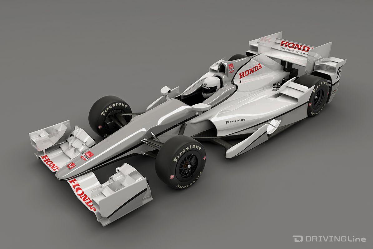 Honda Debuts 2015 IndyCar Series Aero Kit