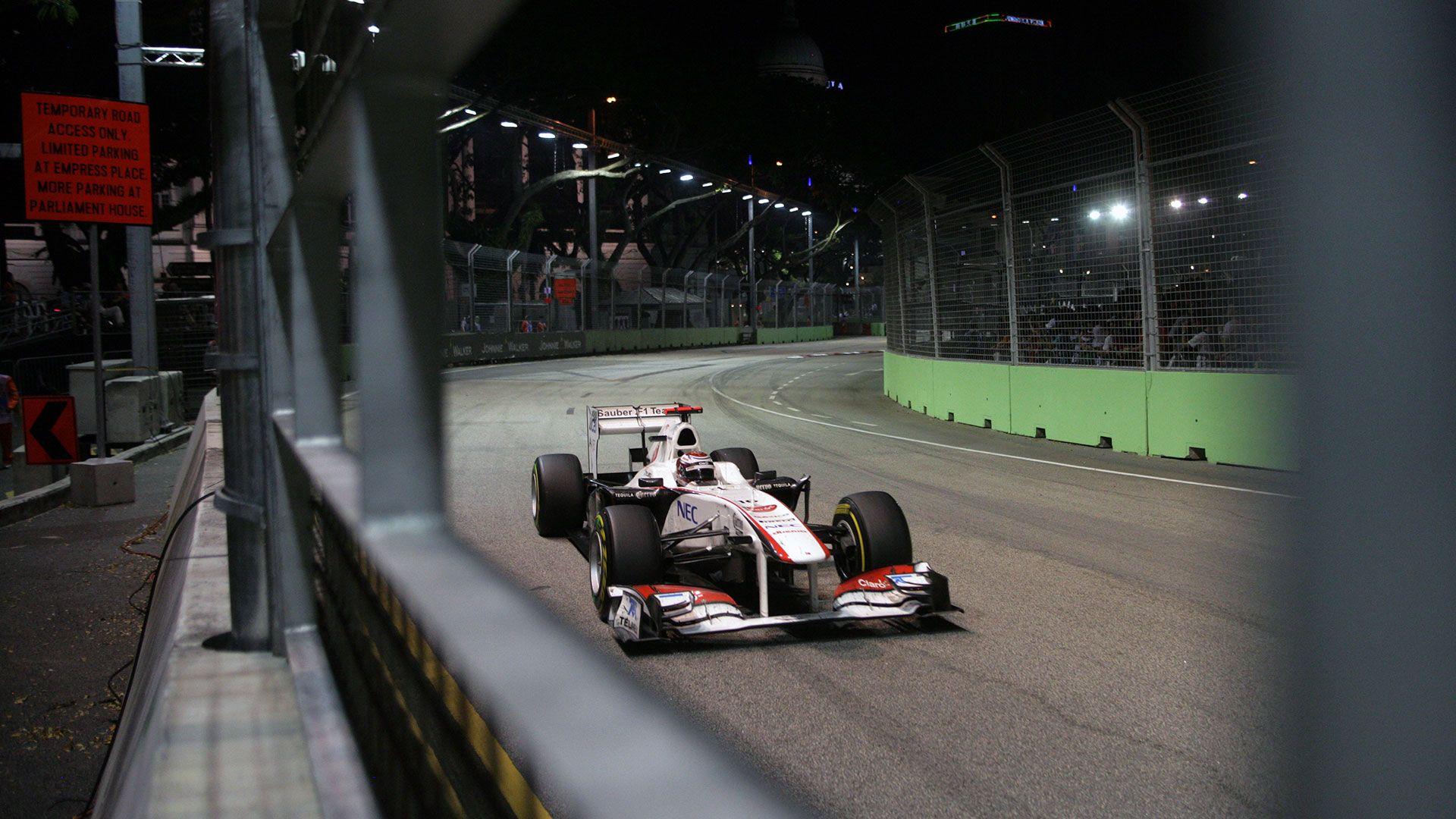 HD Wallpaper 2011 Formula 1 Grand Prix of Singapore