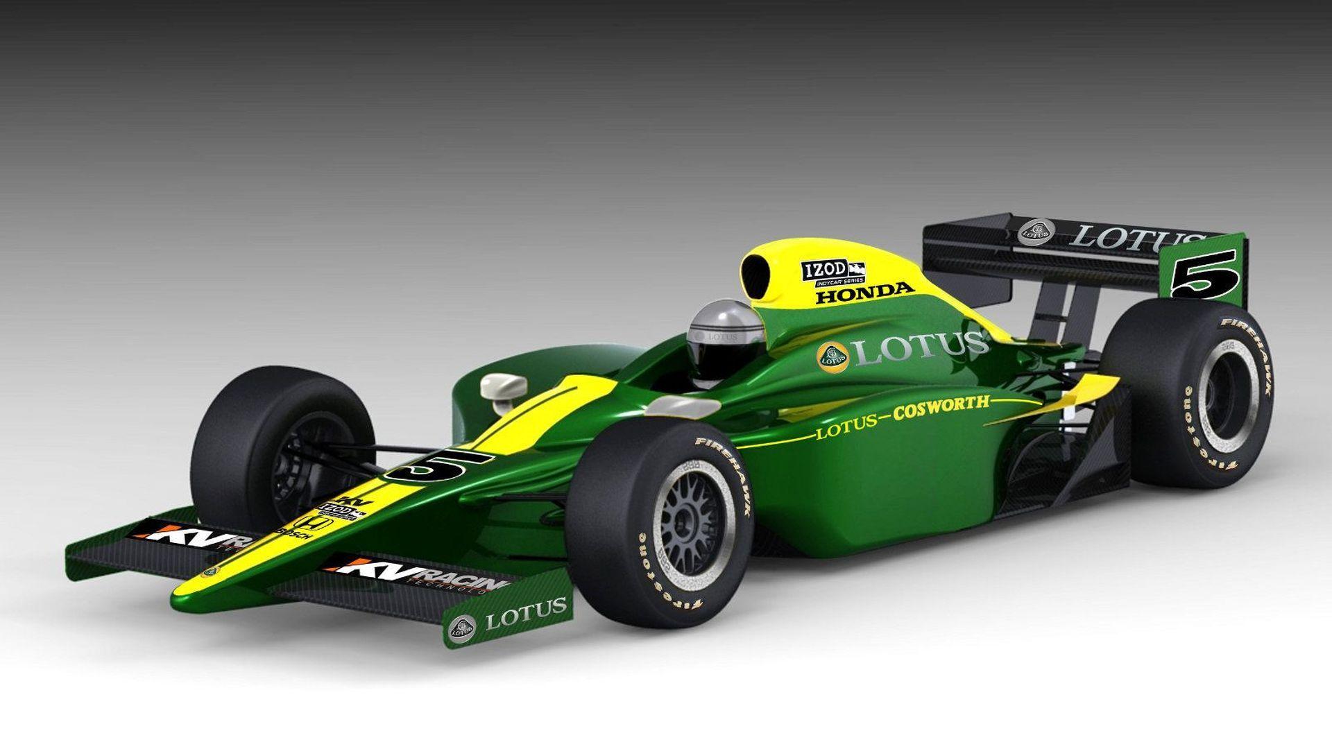 Lotus Cosworth Returns To 2010 IndyCar Series