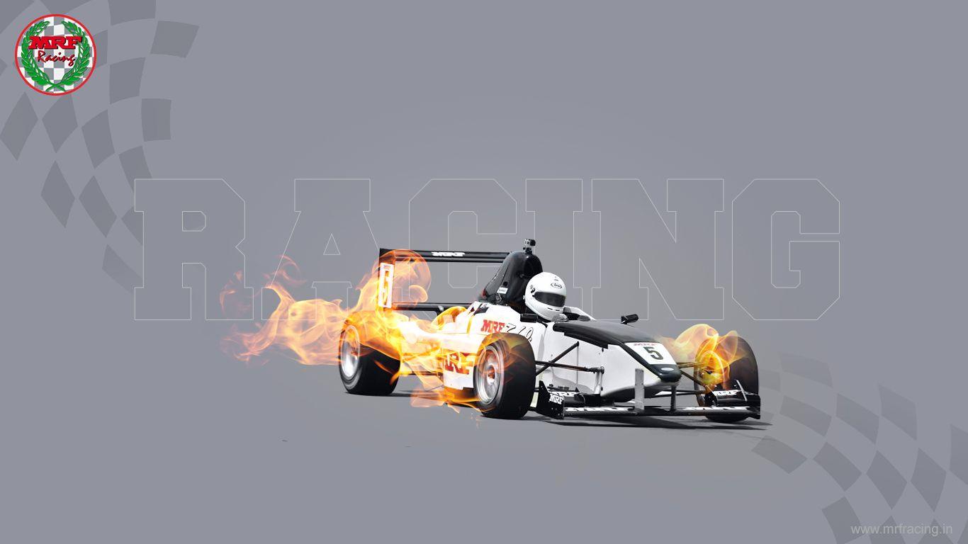 Download MRF Racing Wallpaper