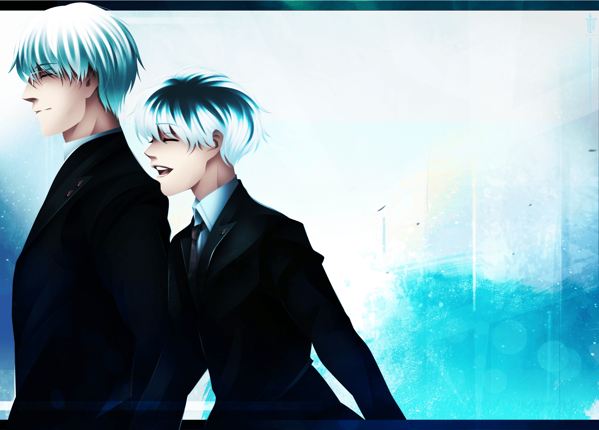 Tokyo Ghoul RE 85, I was so Happy Full HD Wallpaper