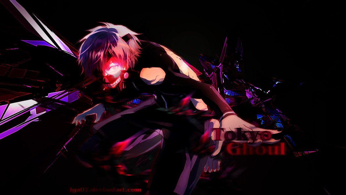 Wallpaper Tokyo Ghoul (1360x768)